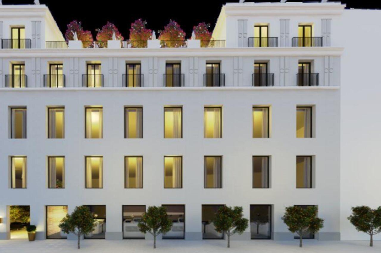 Soho Boutique Catedral Hotel Seville Luaran gambar