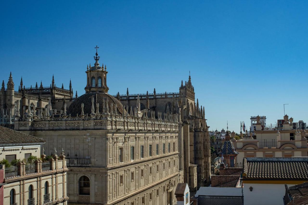 Soho Boutique Catedral Hotel Seville Luaran gambar