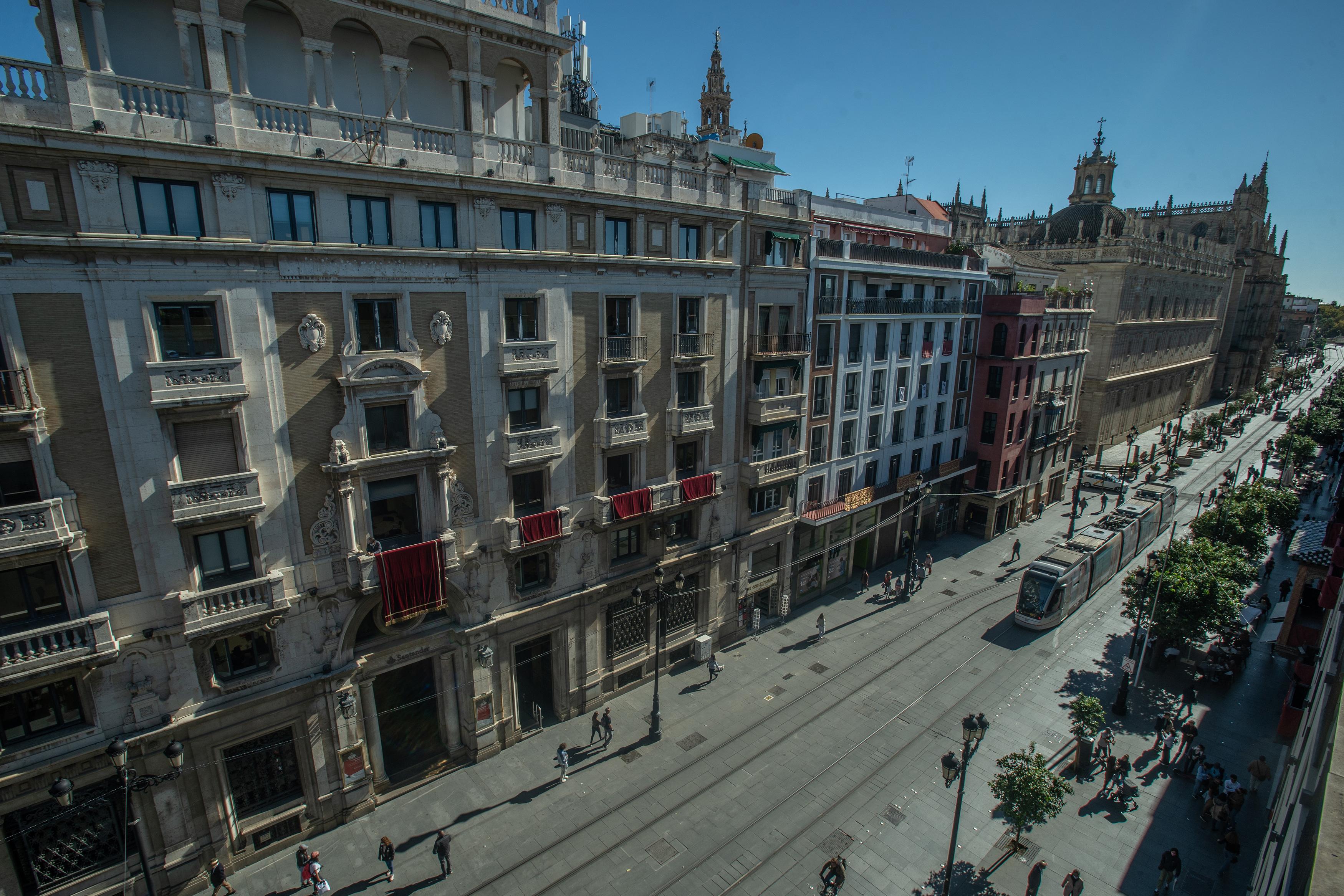 Soho Boutique Catedral Hotel Seville Luaran gambar