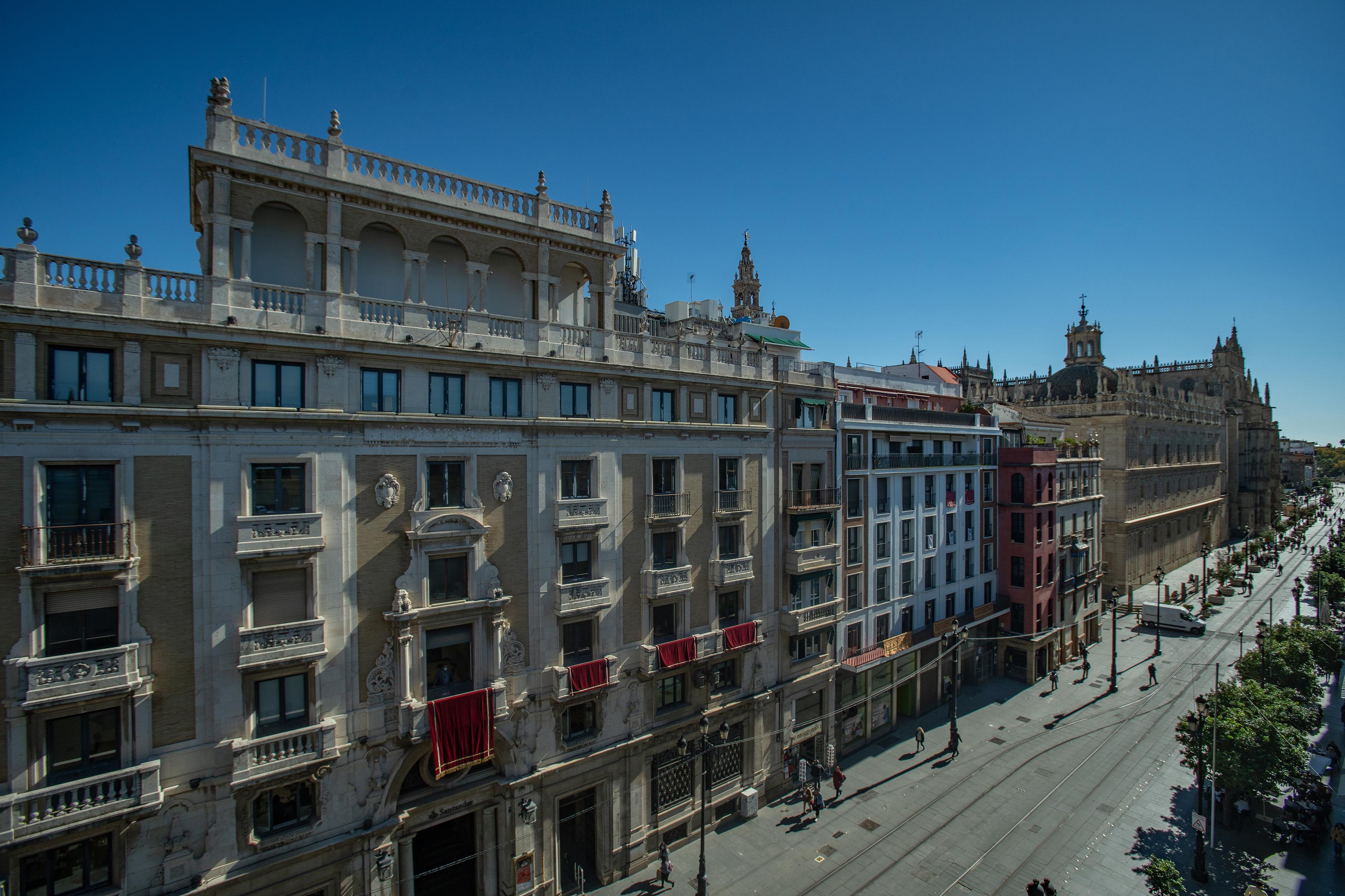 Soho Boutique Catedral Hotel Seville Luaran gambar