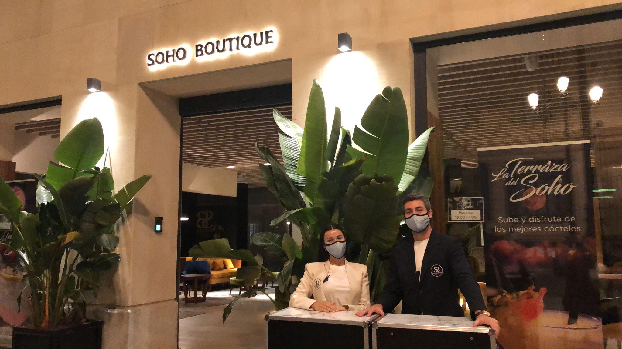 Soho Boutique Catedral Hotel Seville Luaran gambar