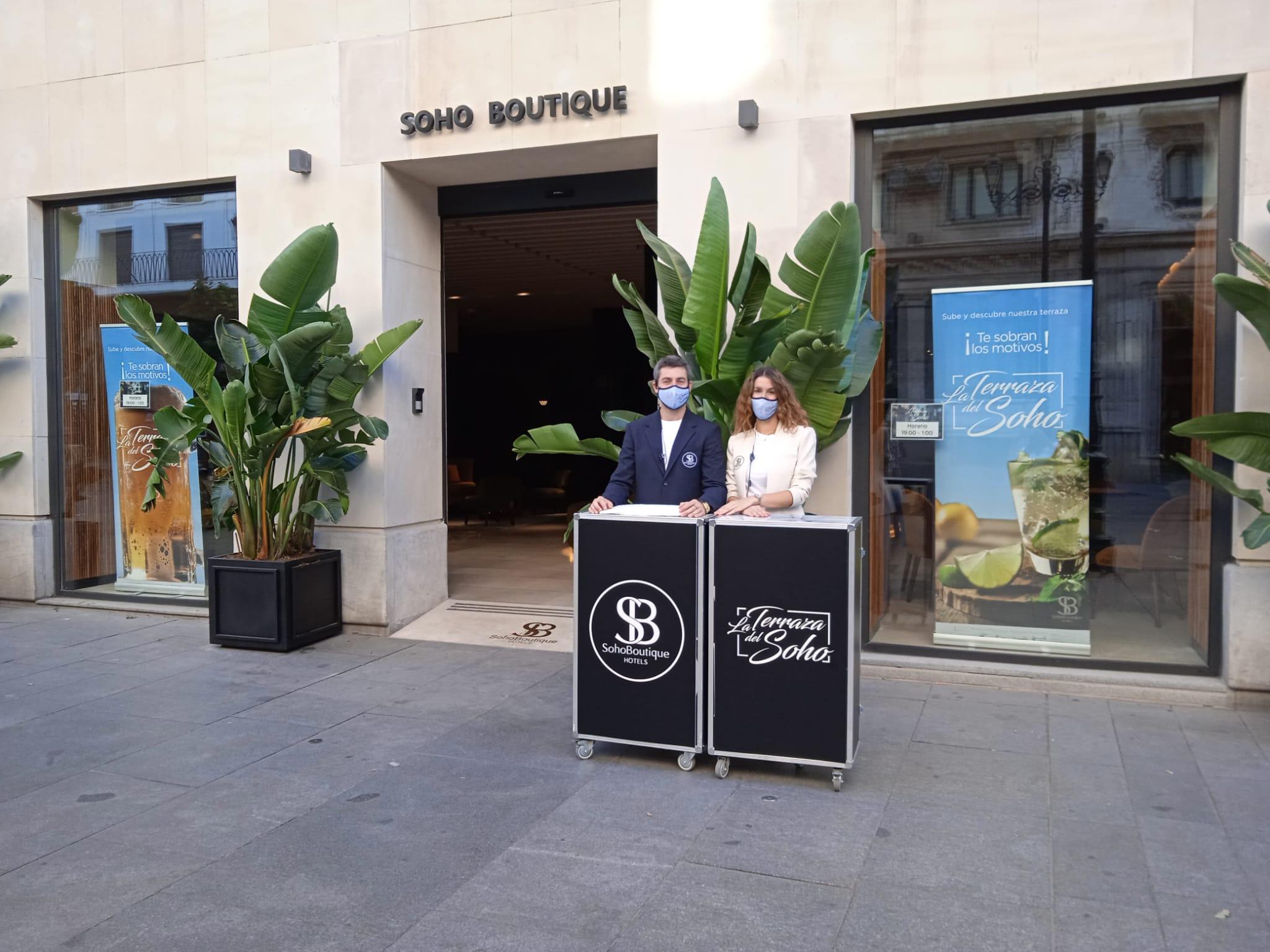 Soho Boutique Catedral Hotel Seville Luaran gambar