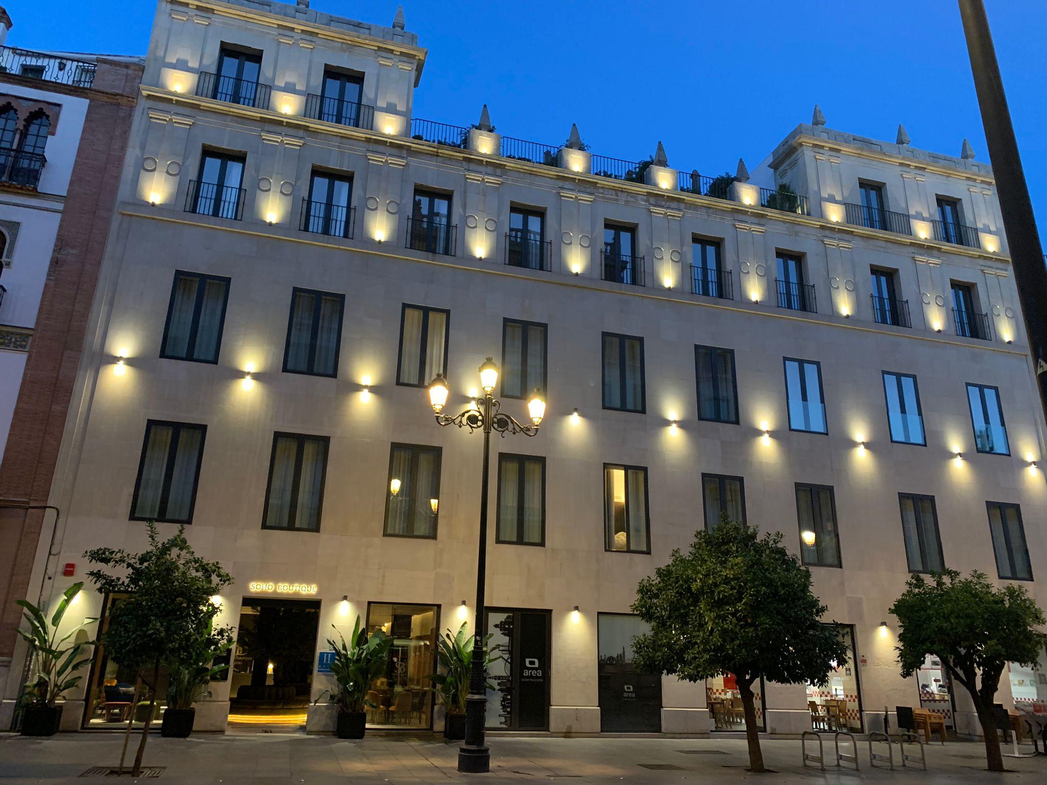 Soho Boutique Catedral Hotel Seville Luaran gambar