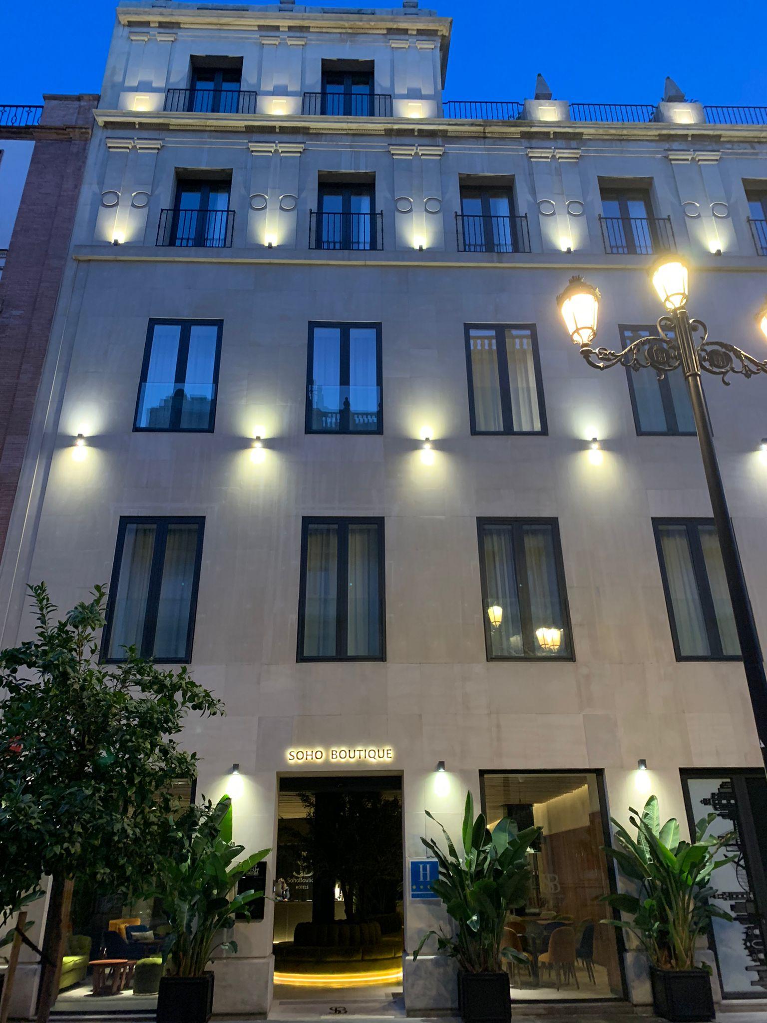 Soho Boutique Catedral Hotel Seville Luaran gambar